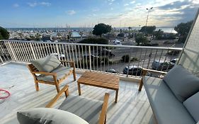 Appartement bord de mer avec piscine